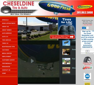Cheseldine Tire and Auto