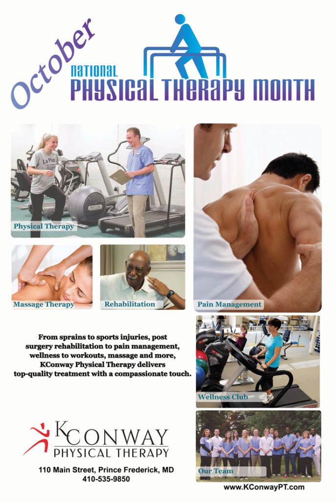 K Conway Physical Therapy Month