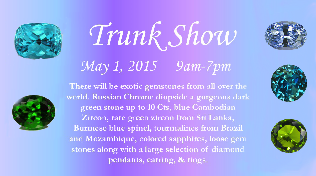 jewelry trunk show in California MD