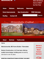 boston construction located in Mechanicsville MD